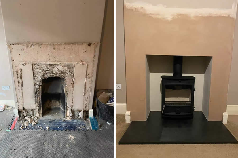  Fireplace Renovations North Devon