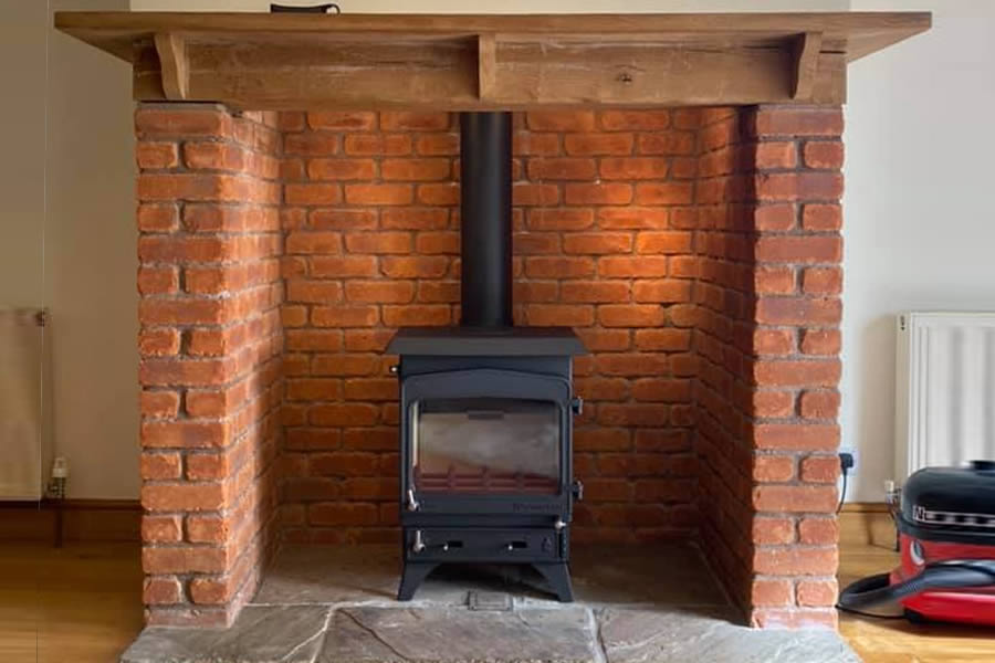 Woodburner Installers based in South Molton covering North Devon